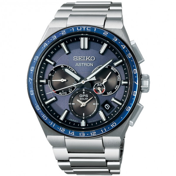 Pánske hodinky_SEIKO ASTRON SSH109J1 GPS Solar 5X Dual Time_Dom hodín MAX