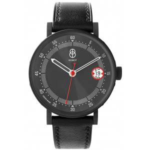 Pánske hodinky_ROBOT GRAPHIC SUTNAR RHINO BLACK 1901ST02_Dom hodín MAX