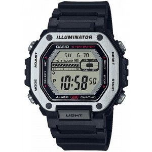 Pánske hodinky_Casio MWD-110H-1AVEF_Dom hodín MAX