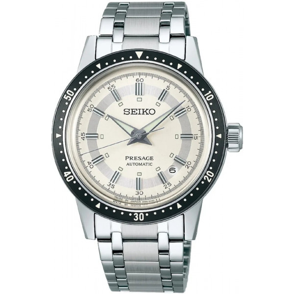 Pánske hodinky_Seiko SRPK61J1 Presage Automatic Chronograph SRPK61J1 60th Anniversary Limited Edition 5000pcs_Dom hodín MAX