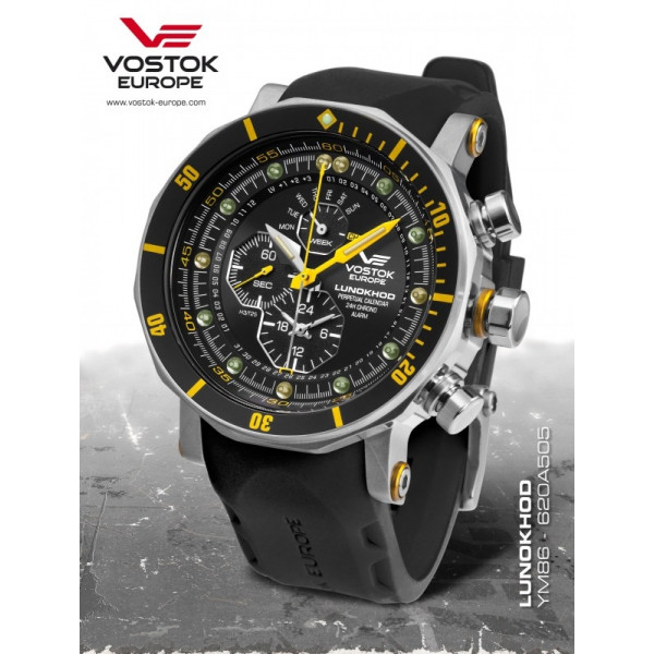 Vostok Europe YM86/620A505