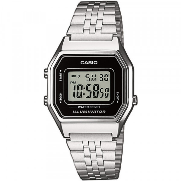 Unisex hodinky_LA 680A-1 Casio hodinky_Dom hodín MAX